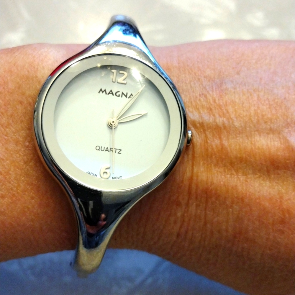 Magna bracelet style watch.